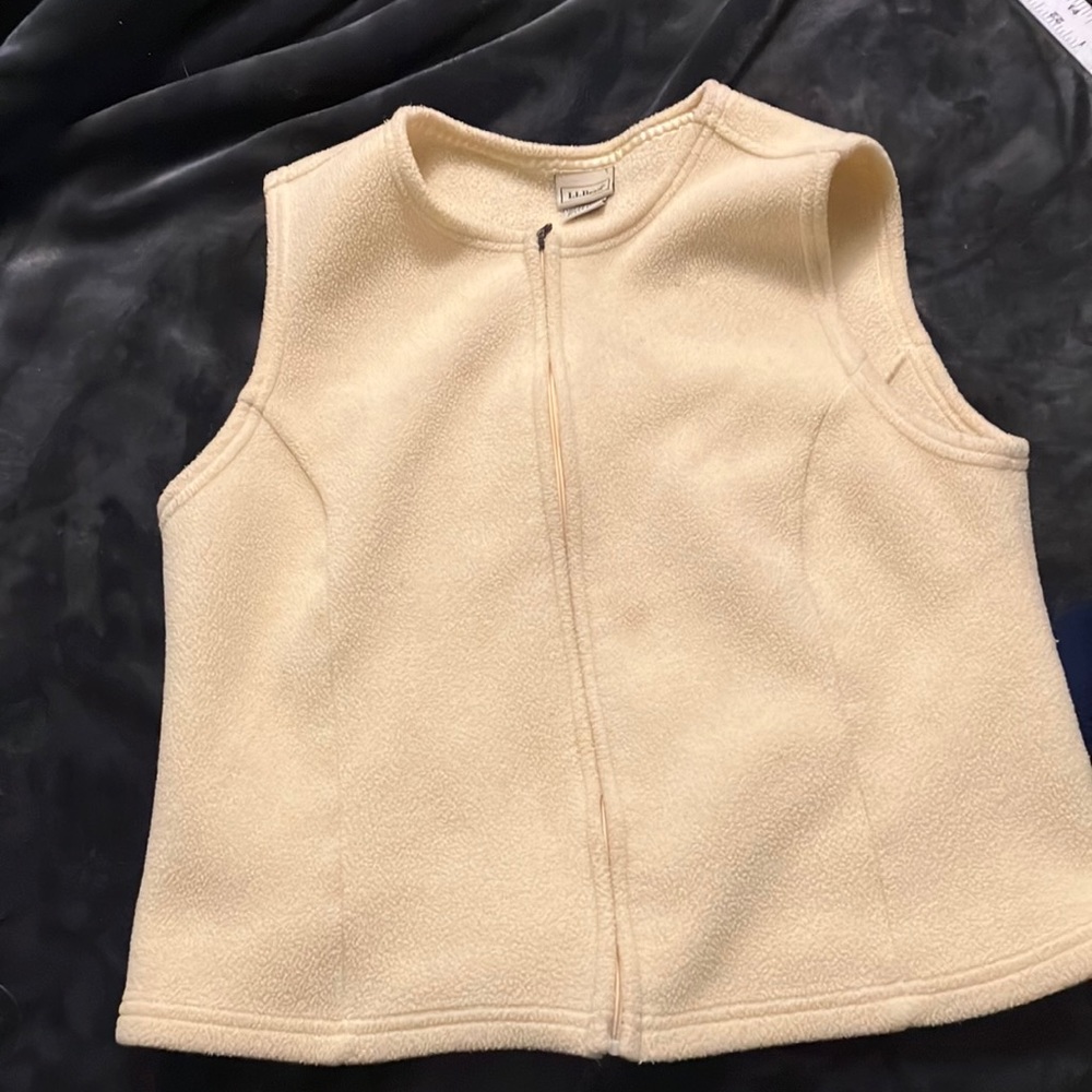 Ll Bean Polartec vest